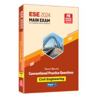 ESE 2024 Main Exam Practice Book : Civil Engineering Paper 1 MADE EASY