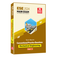 ESE 2024 Main Exam Practice Book : Mechanical Engineering Paper 2 MADE EASY