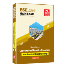ESE 2024 Main Exam Practice Book : Mechanical Engineering Paper 2 MADE EASY