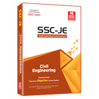 SSC : JE Civil Engineering 2024- Previous Year Objective Solved Papers- 1 MADE EASY