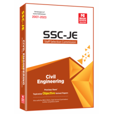 SSC : JE Civil Engineering 2024- Previous Year Objective Solved Papers- 1 MADE EASY