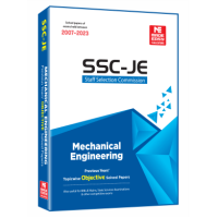 SSC : JE Mechanical Engineering 2024- Previous Year Objective Solved Papers- 1 MADE EASY