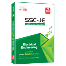 SSC : JE Electrical Engineering 2024- Previous Year Objective Solved Papers- 1 - MADE EASY