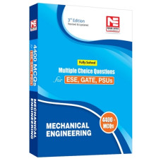 4400 MCQ : IES/GATE/PSUs: Mechanical Engineering Made easy