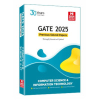GATE-2025: Computer Science-IT Solved Papers (Made Easy)