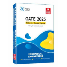 GATE-2025: Mechanical Engg. Prev. Yr Solved Papers  MADE EASY