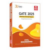 GATE-2025: Civil Engg. Previous Year Solved Papers (Made Easy)
