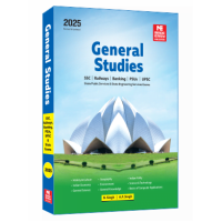General Studies - 2025 for UPSC, SSC, Railways, PSUs and Bank PO (MADE EASY)