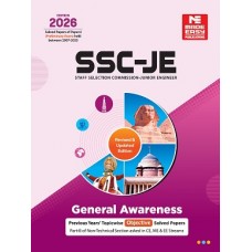 SSC-JE: General Awareness 2026 Previous Year Objective Solved Papers Made Easy