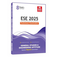 ESE 2025: General Studies and Engineering Aptitude Topicwise Objective Solved Papers MADE EASY