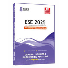ESE 2025: General Studies and Engineering Aptitude Topicwise Objective Solved Papers MADE EASY