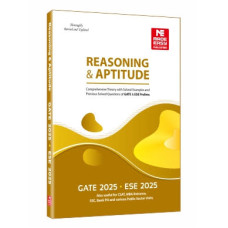 GATE & ESE- 2025 Reasoning & Aptitude (Made Easy)