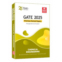 GATE-2025: Chemical Engg Prev. Yr. Solved Papers MADE EASY