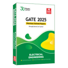 GATE-2025: Electrical Engg. Prev. Yr Solved Papers MADE EASY