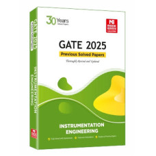 GATE-2025: Instrumentation Engineering Previous Year Solved Papers (Made Easy)