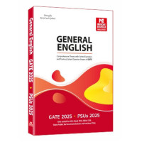 GATE and PSU 2025 : General English  (Made Easy)