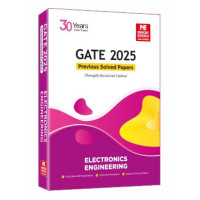 GATE-2025: Electronics Engg. Prev Yr Solved Papers MADE EASY