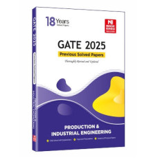 GATE-2025: Production Engineering Previous Year Solved Papers Made Easy