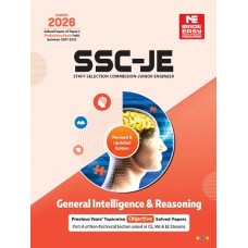 SSC-JE: General Intelligence and Reasoning 2026 Previous Year Solved Papers MADE EASY