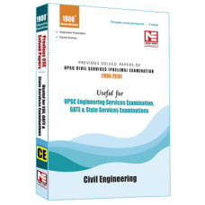 UPSC Civil Services Pre Exam: Civil Engineering  MADE EASY