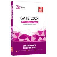 GATE-2024: Electronics Engg. Prev Yr Solved Papers MADE EASY