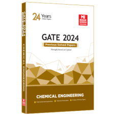 GATE-2024: Chemical Engg Prev. Yr. Solved Papers MADE EASY