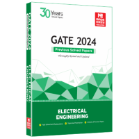  GATE-2024: Electrical Engg. Prev. Yr Solved Papers MADE EASY