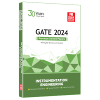 GATE-2024: Instrumentation 31 Previous Years Solved Papers (Made Easy)