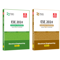 ESE 2024: Preliminary Exam: Electrical Engineering Objective Solved Paper Vol-1& 2 MADE EASY