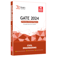 GATE-2024: Civil Engg. Previous Year Solved Papers (Made Easy)