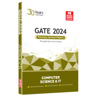 GATE-2024: Computer Science-IT Solved Papers (Made Easy)