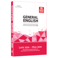 GATE and PSU 2024 : General English  (Made Easy)