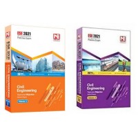 ESE 2021: Preliminary Exam: Civil Engineering Objective Solved Paper Vol-1& 2 MADE EASY