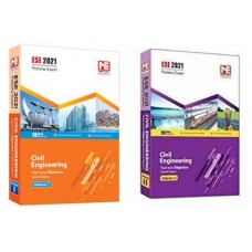 ESE 2021: Preliminary Exam: Civil Engineering Objective Solved Paper Vol-1& 2 MADE EASY