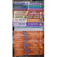 Civil Engineering Classroom Study Package Original Books -2021 : for ESE, GATE & PSUs (Set of Books-31Made Easy) 