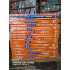 Civil Engineering Classroom Study Package Original Books - 2022: for ESE, GATE & PSUs (Theory &Workbok Set of Books-20 Made Easy)
