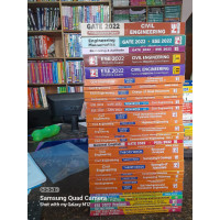 Civil Engineering Classroom Study Package Original Books 2022: for ESE, GATE & PSUs (Set of Books-32 Made Easy)