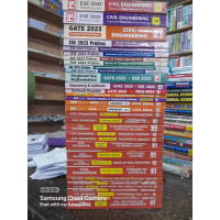 Civil Engineering Classroom Study Package Original Books -2023 : for ESE, GATE & PSUs (Set of Books-33 Made Easy)