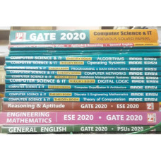 Computre Science Engineering Classroom Study Package - 2020 : for GATE (Set of Books-20 Made Easy)	