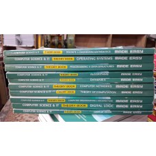Computre Science Engineering Classroom Study Package - 2023 : for GATE (Set of Books-10 Theory  Made Easy)	
