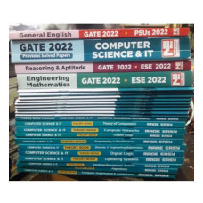 Computre Science Engineering ClassRoom Study Package - 2022 : for GATE (Set of Books-17 Made Easy)	