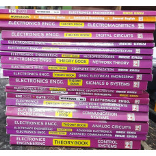 Electronics Engineering Classroom Study Package Original Books - 2023 : for ESE, GATE & PSUs (Theory And Work Book-set of 20 Made Easy)