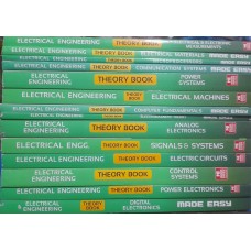 Electrical Engineering Classroom Study Package Original Books THEORY 2026 for ESE, GATE & PSUs (Theory Book-set of 14 Made Easy)