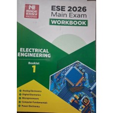ESE MAINS 2026 Batches WorkBook Electrical Engineering With Solution Made Easy