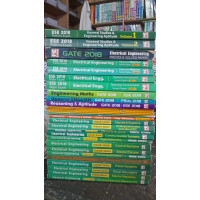 Electrical Engineering Classroom Study Package Original Books- 2018 : for ESE, GATE & PSUs (Set of Books-37 Made Easy)