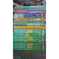 Electrical  Engineering Classroom Study Package Original Books - 2019 : for ESE, GATE & PSUs (Set of Books-37 Made Easy)