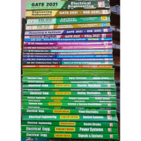 Electrical Engineering Classroom Study Package Original Books - 2021: for ESE, GATE & PSUs (Theory &Workbok Set of Books-35 Made Easy)