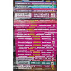 Electronics Engineering Classroom Study Package Original Books - 2022 for ESE, GATE & PSUs (Set of Books-33 Made Easy)