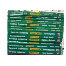 Electrical Engineering Classroom Study Package Original Books - 2022 : for ESE, GATE & PSUs (Theory Book-set of 21 Made Easy) 