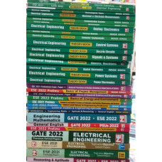Electrical Engineering Classroom Study Package Original Books- 2022 : for ESE, GATE & PSUs (Set of Books-35 Made Easy)
